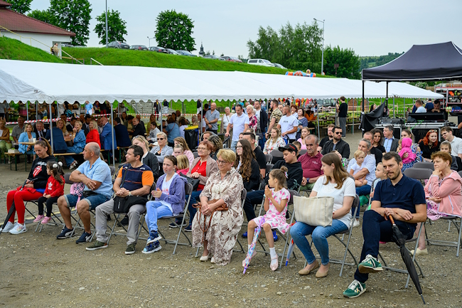 Uczestnicy wydarzenia podczas wspólnej integracji