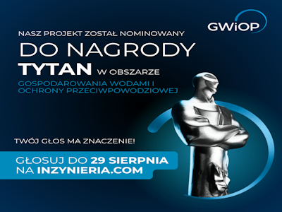Nasze rozwiązania przeciwpowodziowe w finale Nagrody Tytan 2025