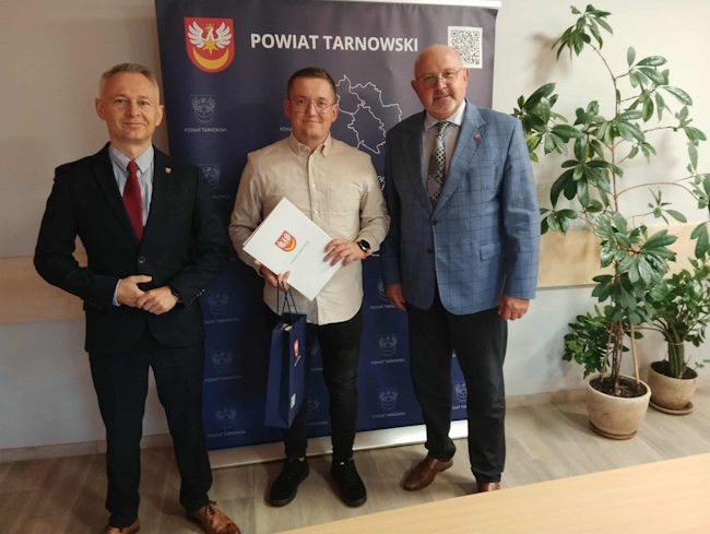 Podsumowaniem spotkania było wspólne zdjęcie