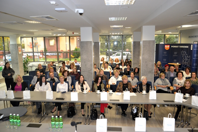 Zaproszeni goście podczas kolejnych zaplanowanych prelekcji